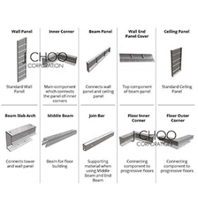 Aluminium Formwork Components - J Choo Corporation Pte Ltd
